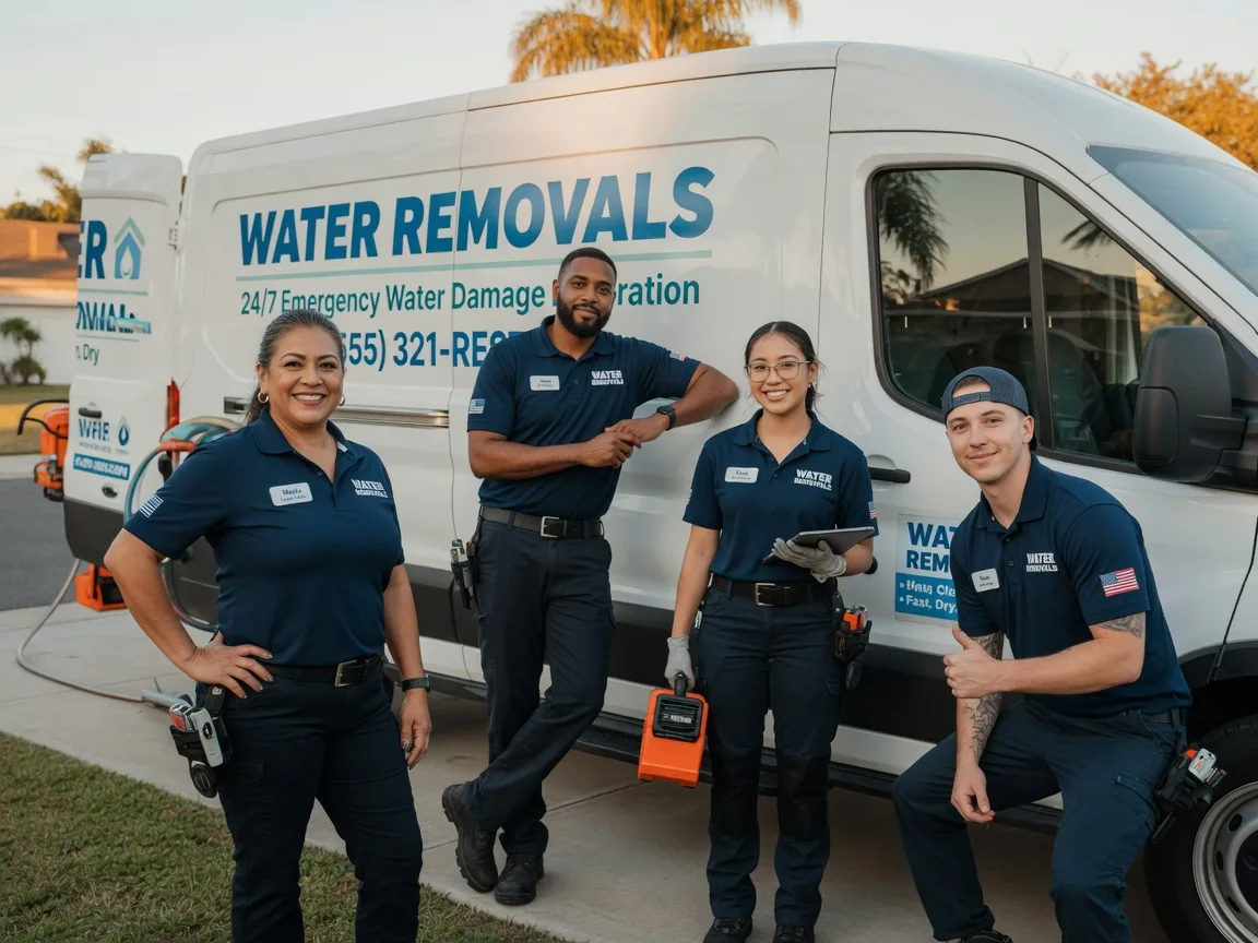 Water Removal company in Williston, NC