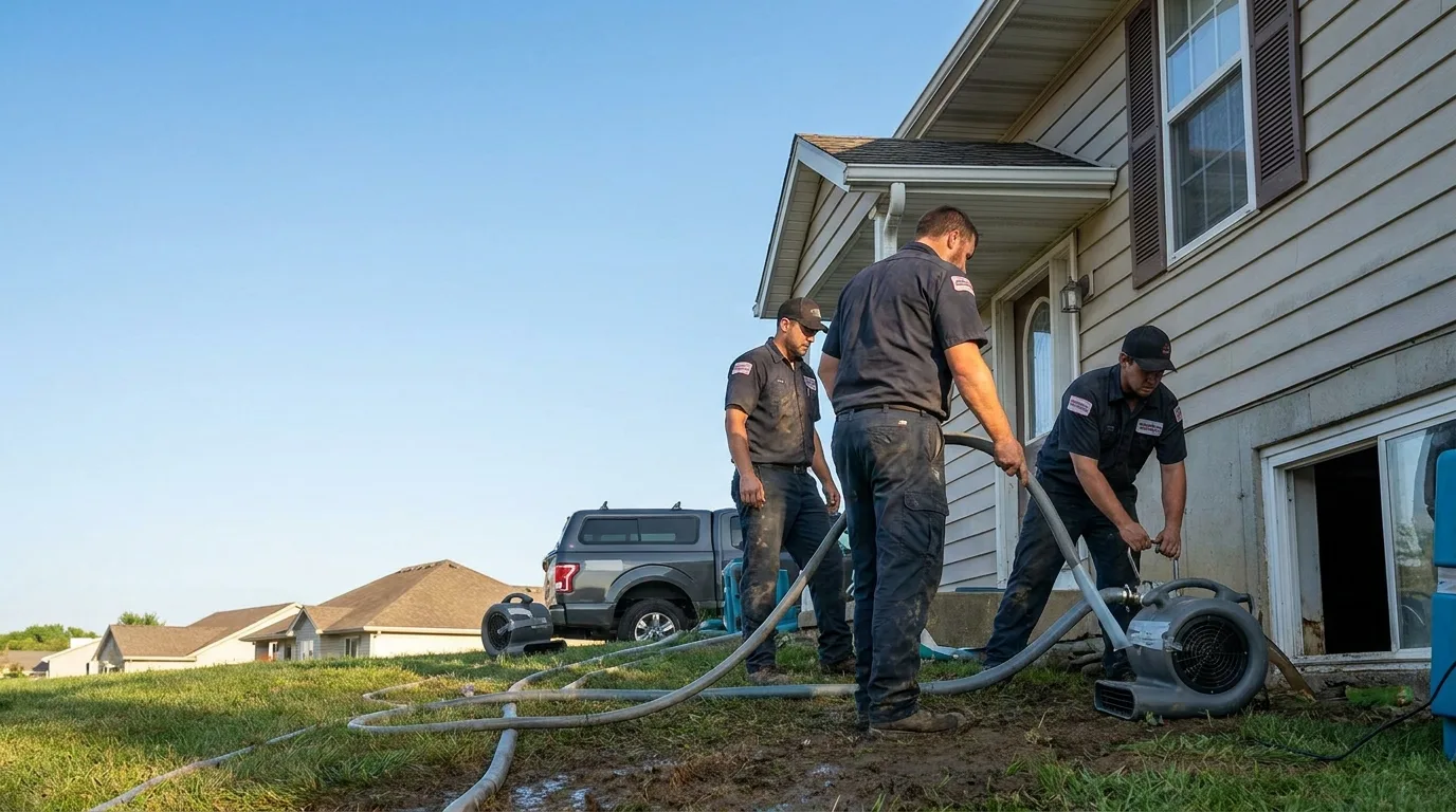 Water Removal in Williston, NC near me